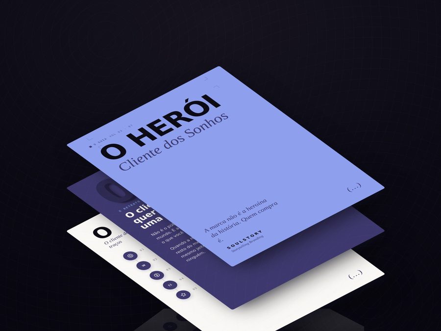 Mockup do entregável: Quem Compra, o Cliente dos Sonhos