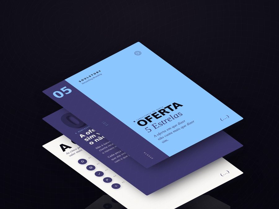 Mockup do entregável: Oferta 5 Estrelas